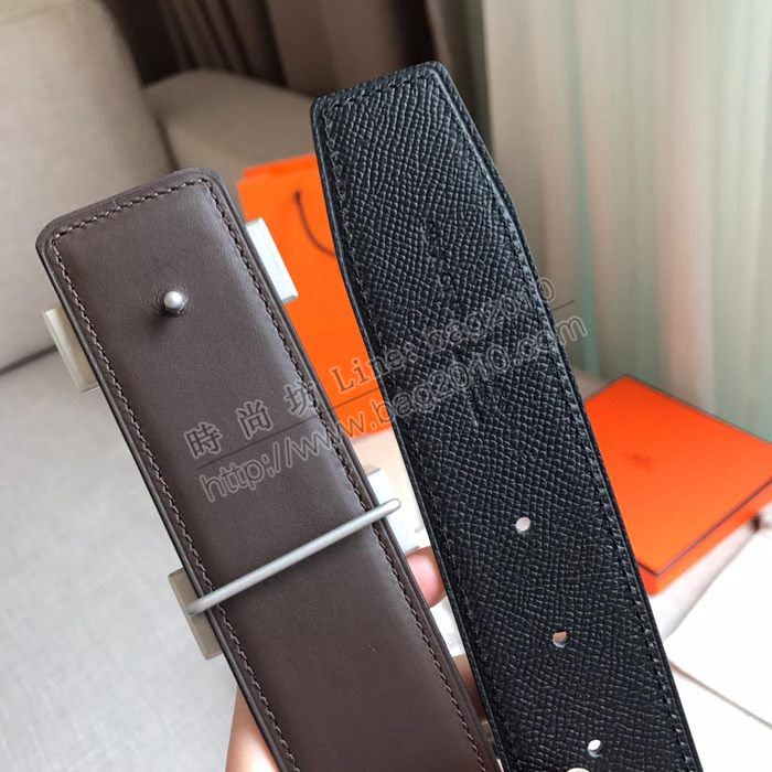 HERMES皮帶 官網同步 Hermes-CONSTANCE 2 BELT 雙面小牛皮 愛馬仕男腰帶  hgh1950